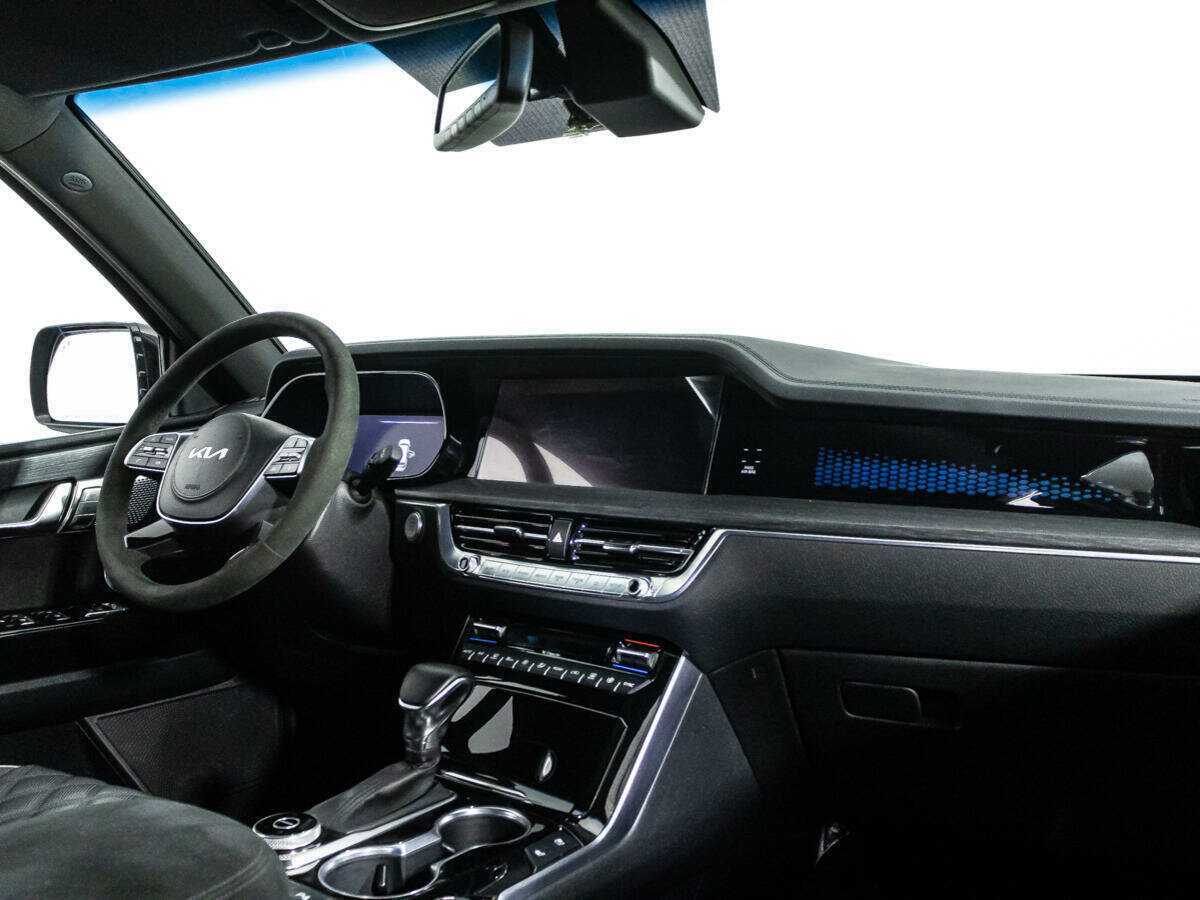 Kia Mohave с пробегом — 2022 год. Фото: #8