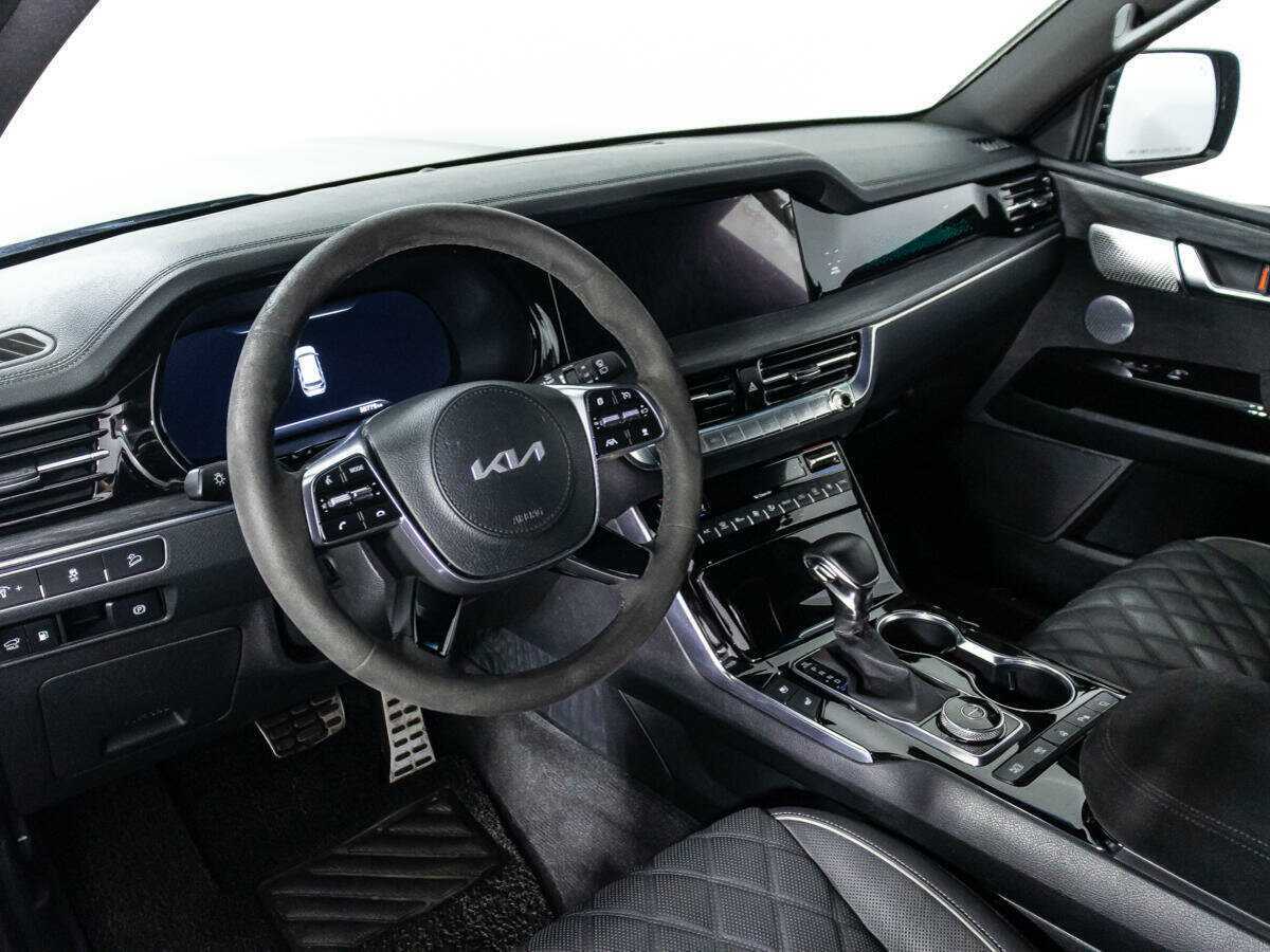 Kia Mohave с пробегом — 2022 год. Фото: #10