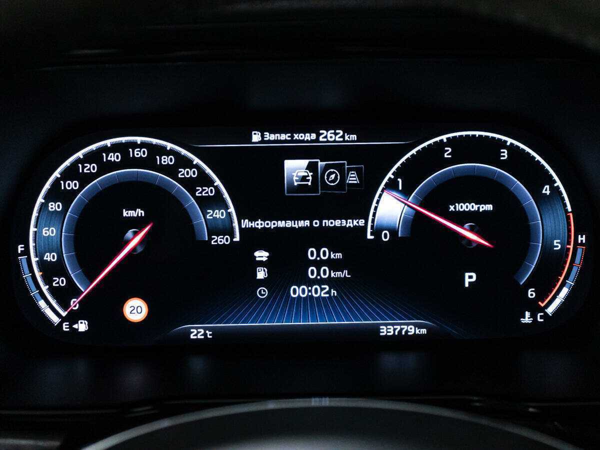 Kia Mohave с пробегом — 2022 год. Фото: #11