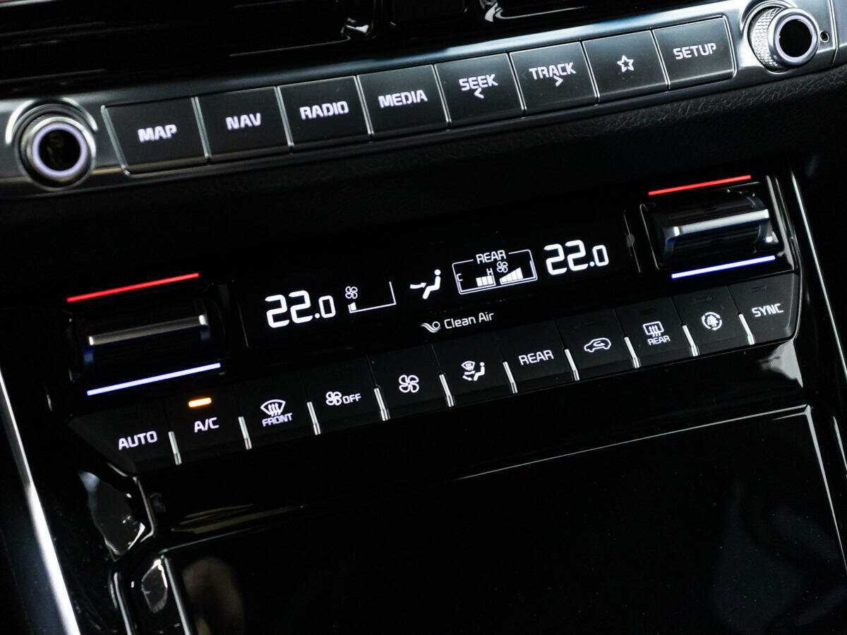 Kia Mohave с пробегом — 2022 год. Фото: #19