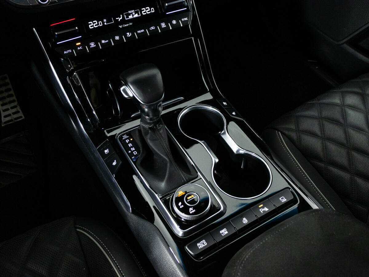 Kia Mohave с пробегом — 2022 год. Фото: #21