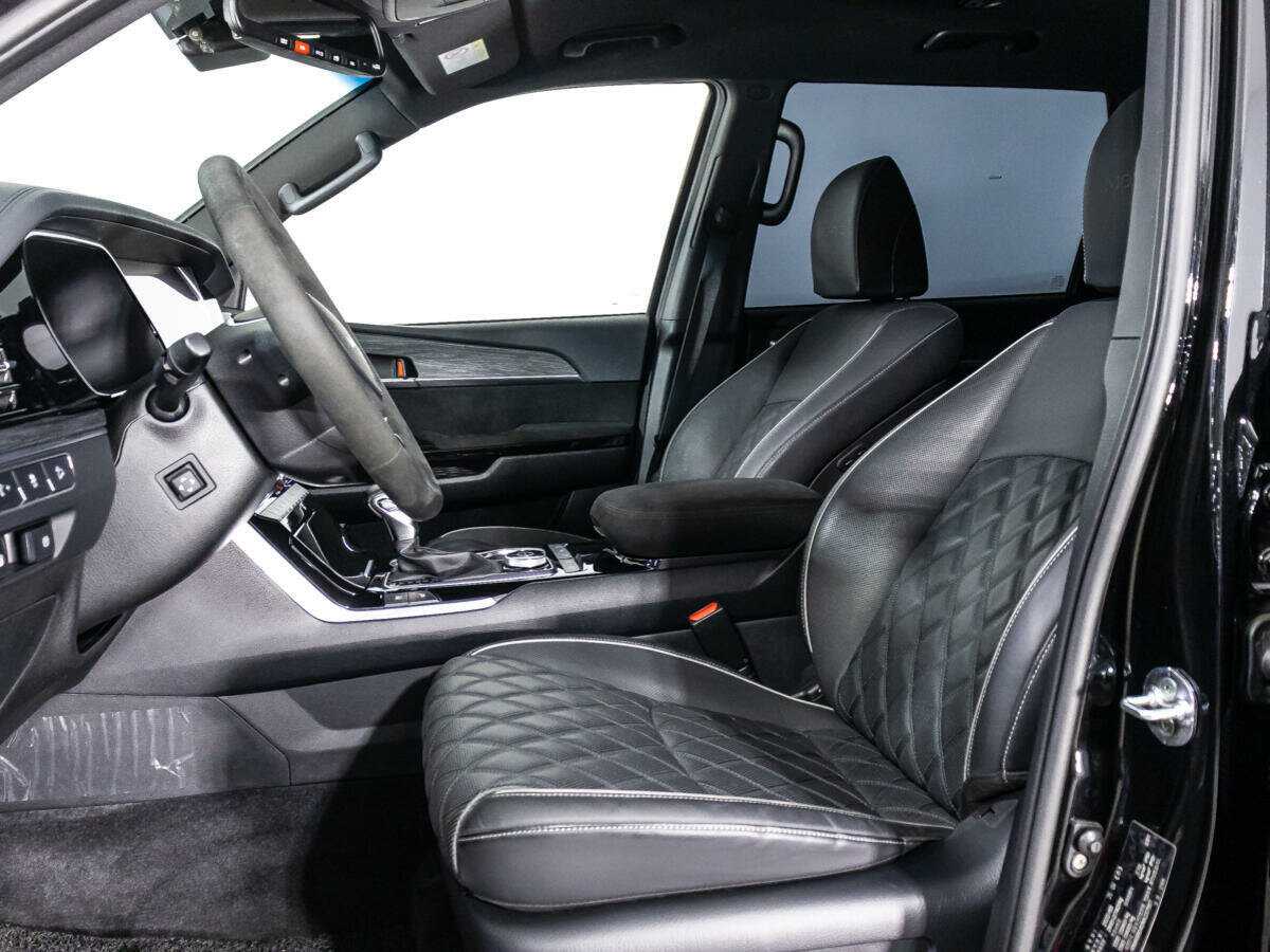 Kia Mohave с пробегом — 2022 год. Фото: #26