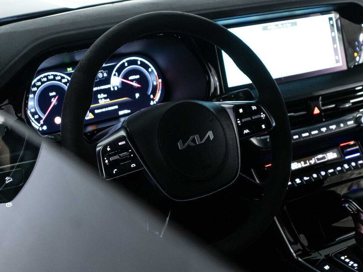 Kia Mohave с пробегом — 2022 год. Фото: #33