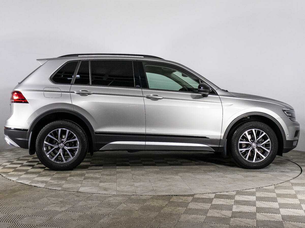 Volkswagen Tiguan с пробегом — 2020 год. Фото: #3