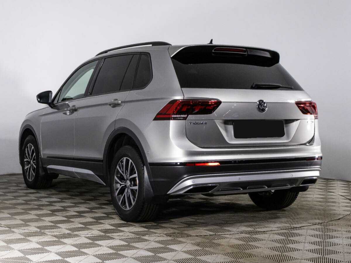 Volkswagen Tiguan с пробегом — 2020 год. Фото: #6