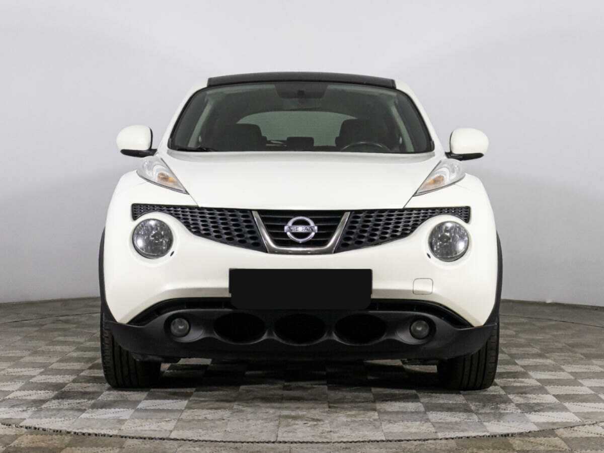Nissan Juke с пробегом — 2014 год. Фото: #1