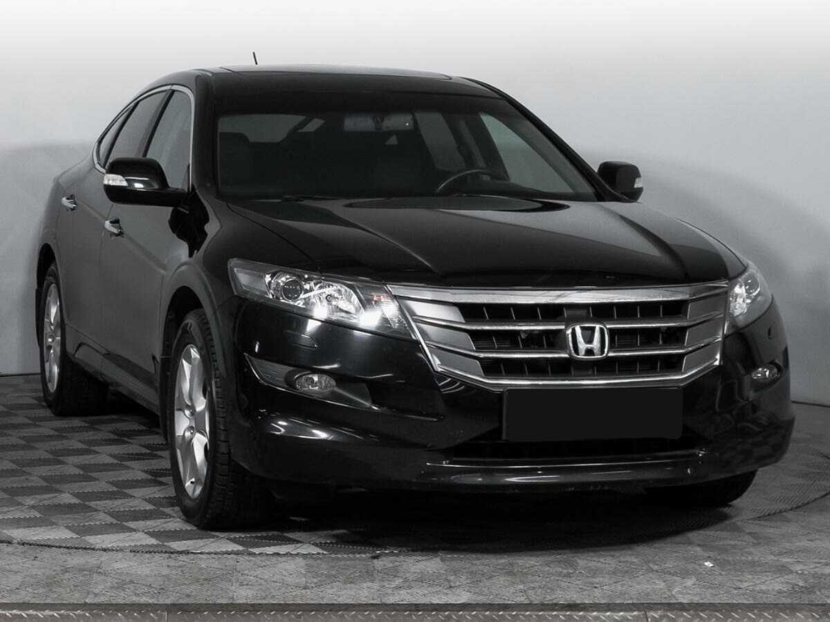 Honda Crosstour с пробегом — 2011 год. Фото: #2