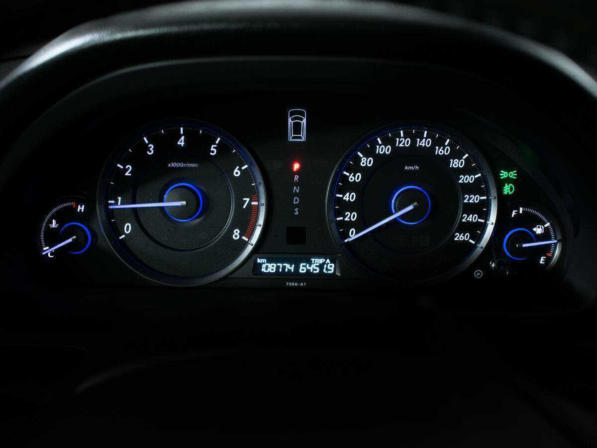 Honda Crosstour с пробегом — 2011 год. Фото: #10