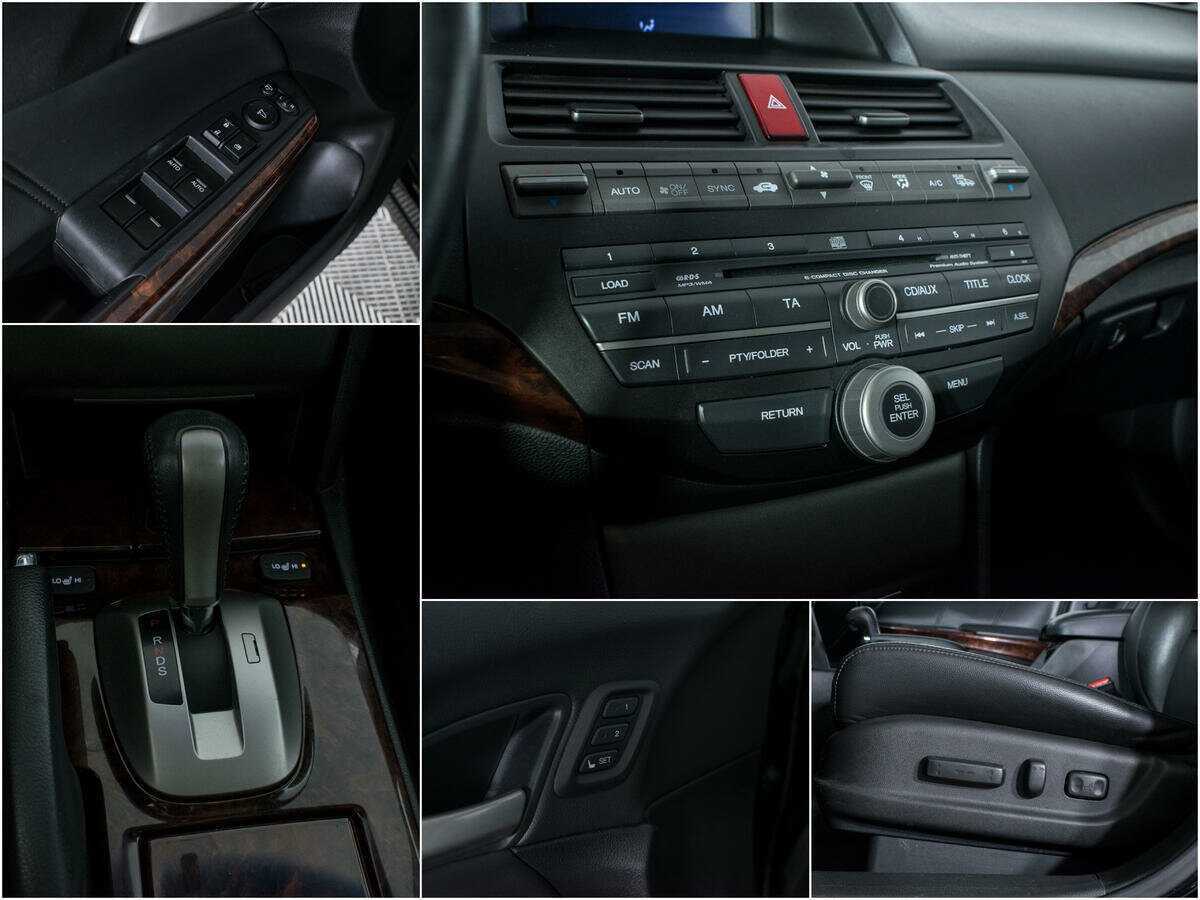 Honda Crosstour с пробегом — 2011 год. Фото: #12