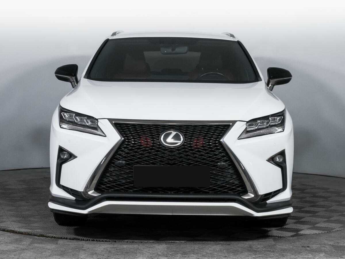 Lexus RX с пробегом — 2018 год. Фото: #1