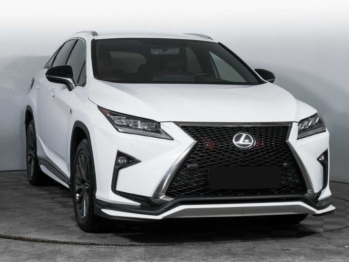 Lexus RX с пробегом — 2018 год. Фото: #2