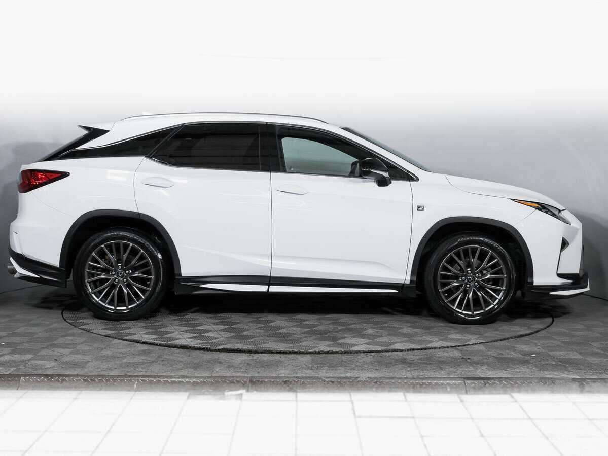 Lexus RX с пробегом — 2018 год. Фото: #3