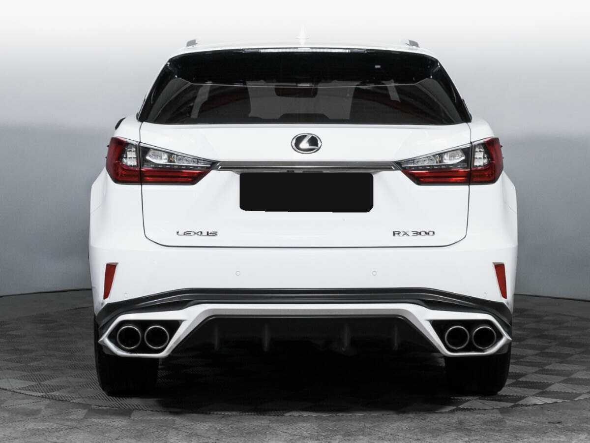 Lexus RX с пробегом — 2018 год. Фото: #5