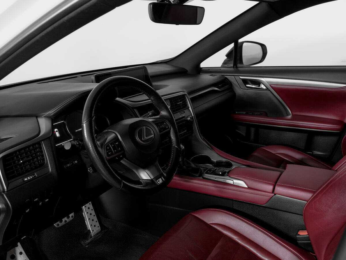 Lexus RX с пробегом — 2018 год. Фото: #17