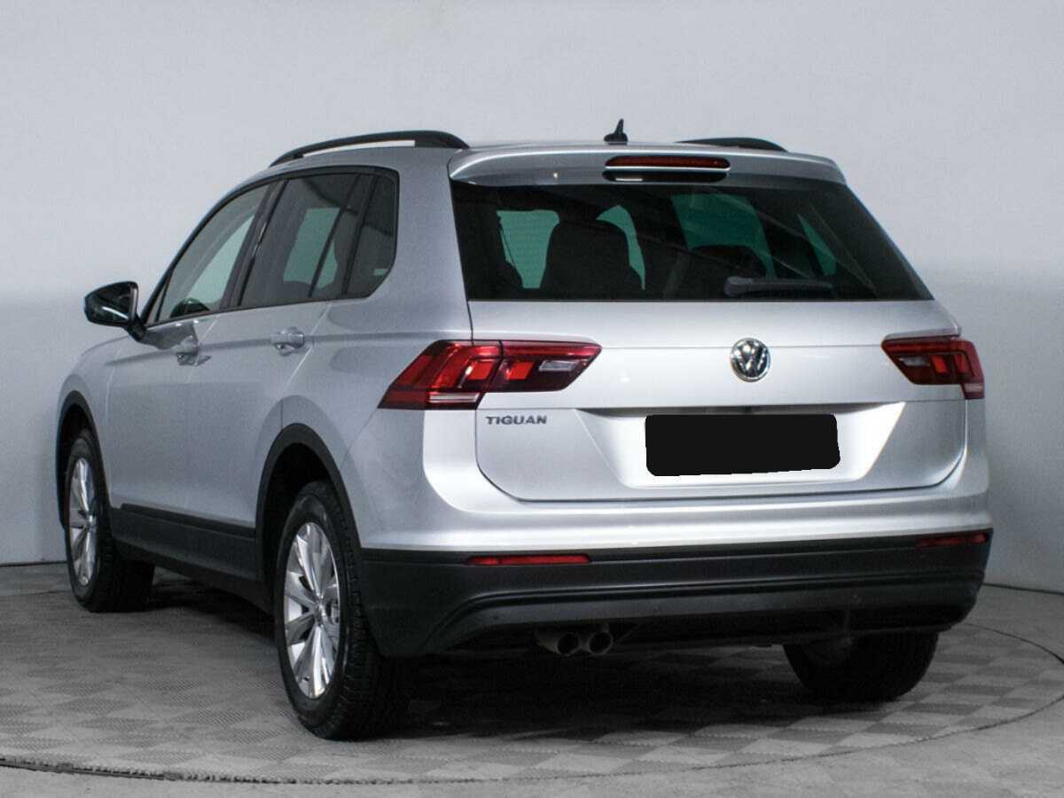 Volkswagen Tiguan с пробегом — 2019 год. Фото: #5