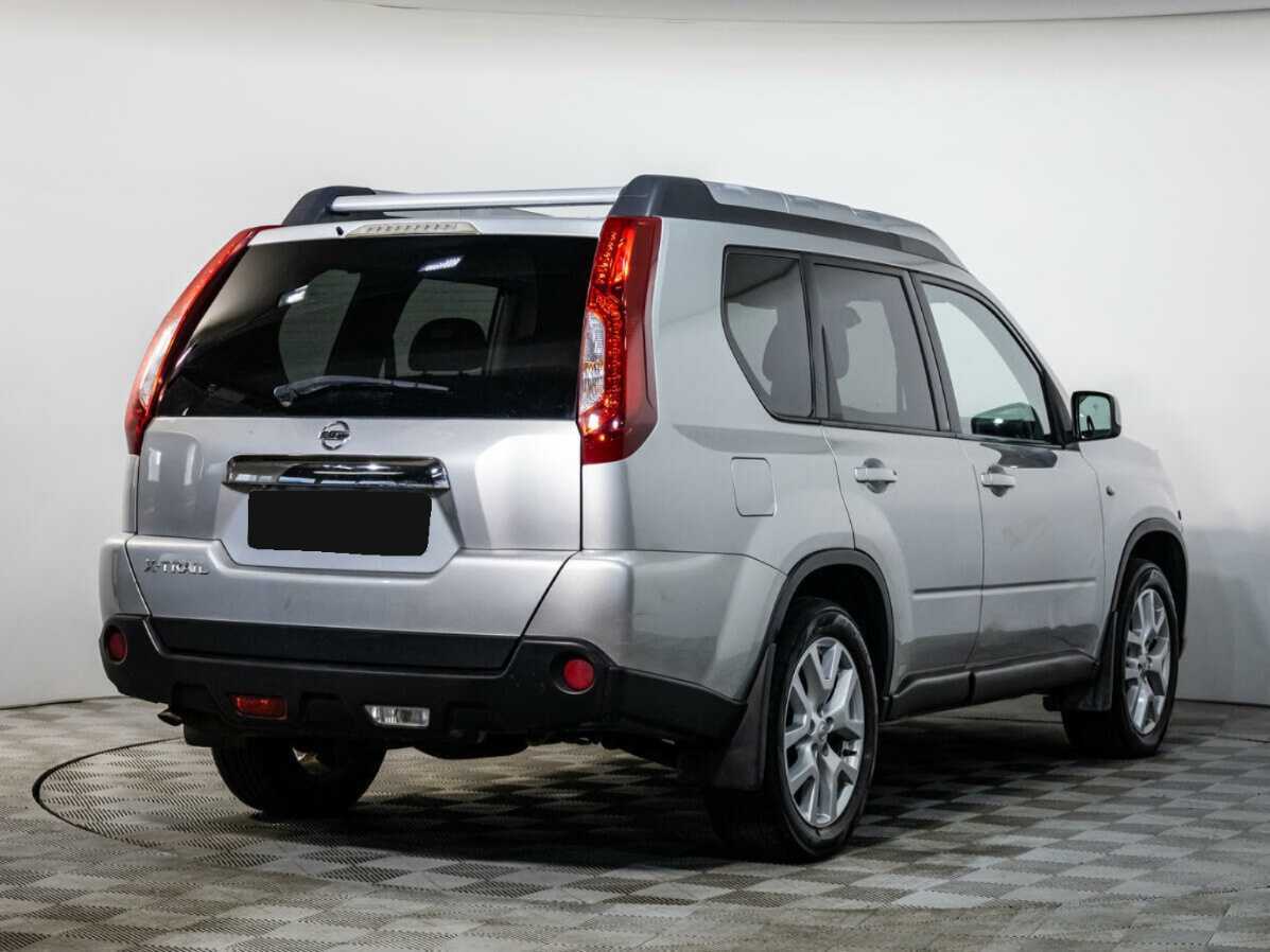 Nissan X-Trail с пробегом — 2011 год. Фото: #3