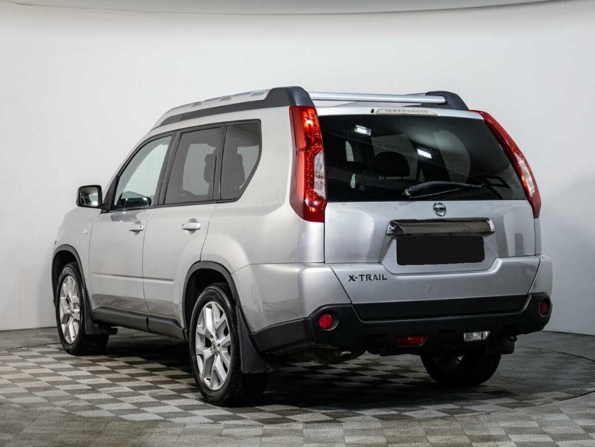 Nissan X-Trail с пробегом — 2011 год. Фото: #5