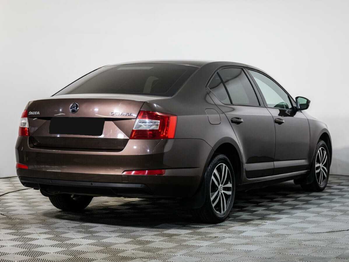Skoda Octavia с пробегом — 2014 год. Фото: #3