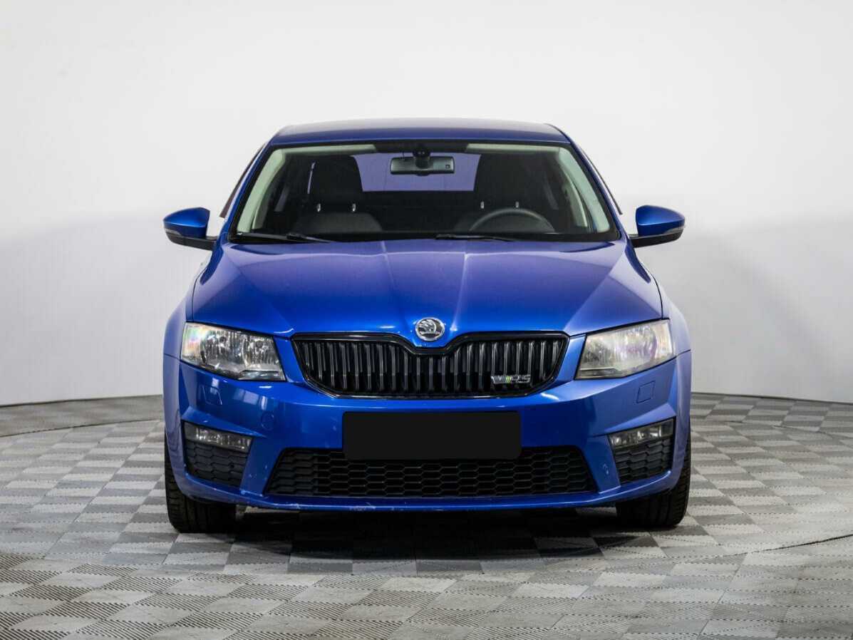 Skoda Octavia с пробегом — 2013 год. Фото: #1