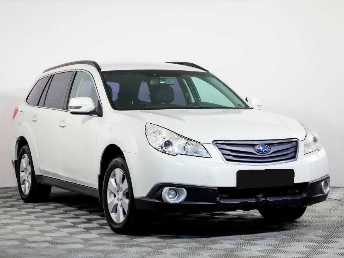 Subaru Outback с пробегом — 2011 год. Фото: #1