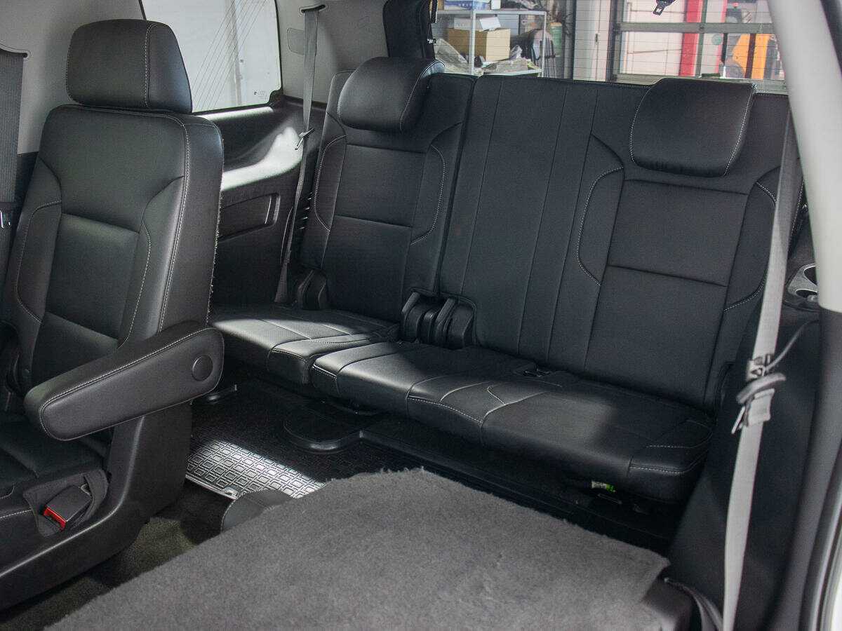 Chevrolet Tahoe с пробегом — 2017 год. Фото: #10