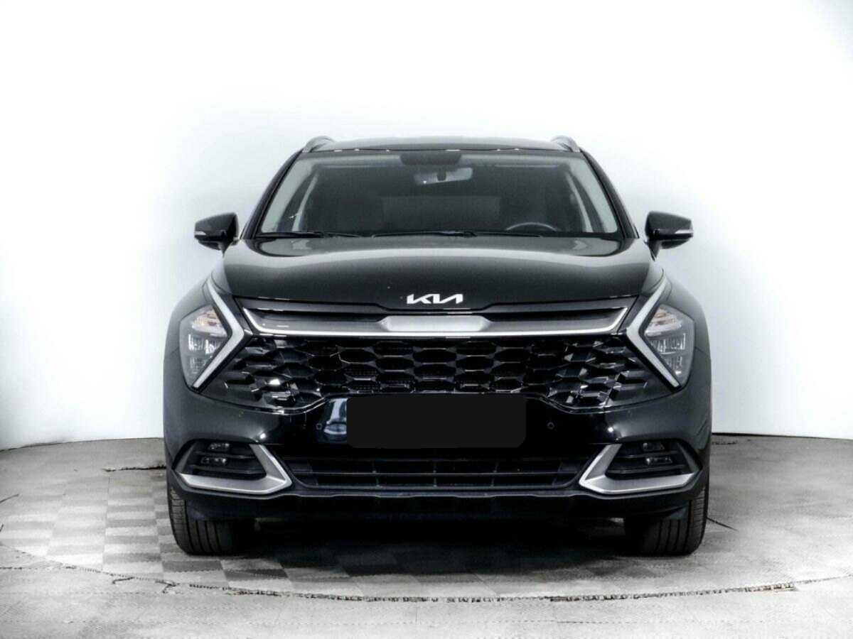 Kia Sportage с пробегом — 2022 год. Фото: #1