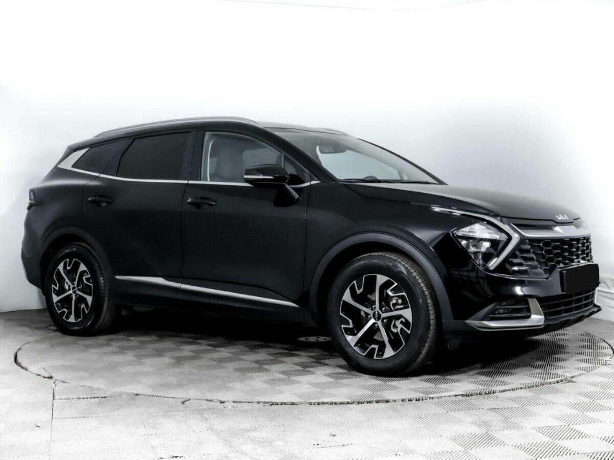 Kia Sportage с пробегом — 2022 год. Фото: #2