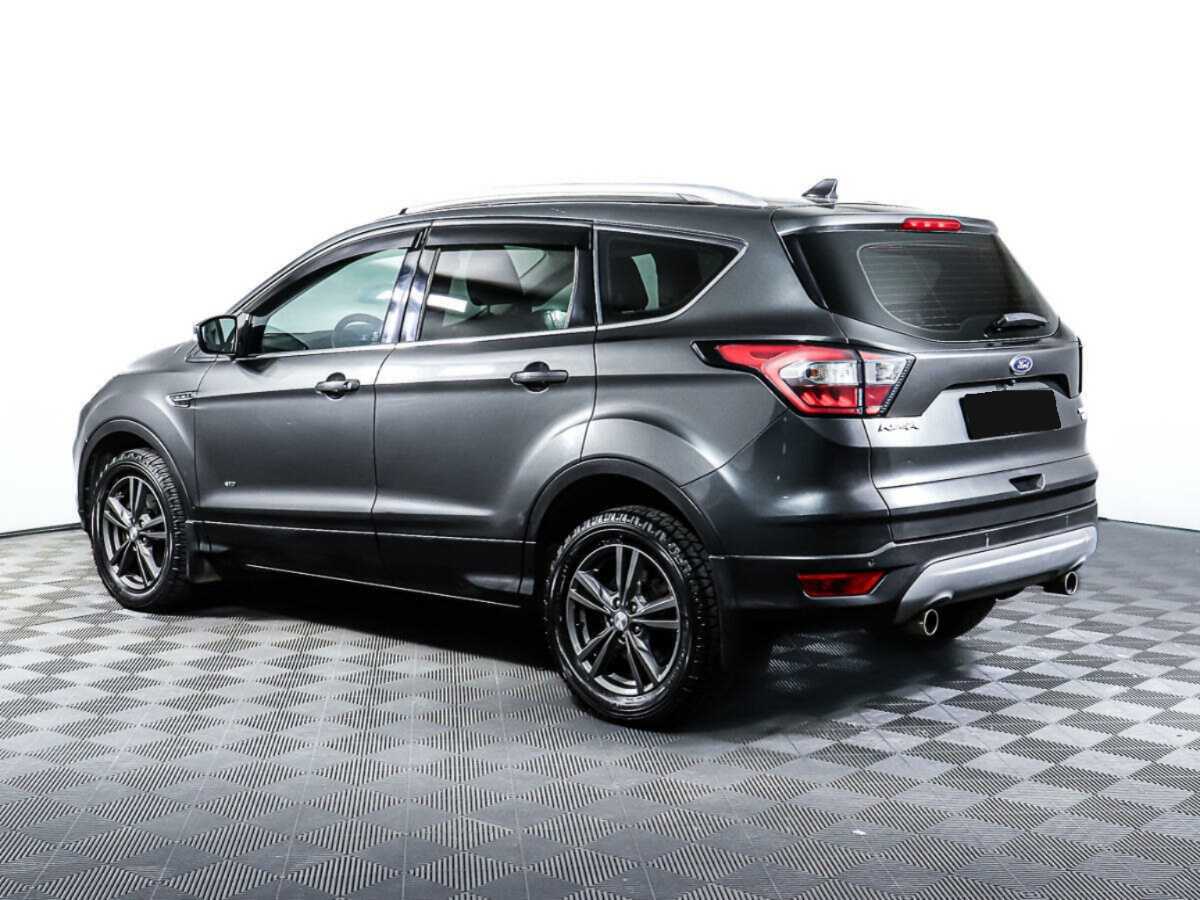 Ford Kuga с пробегом — 2017 год. Фото: #6