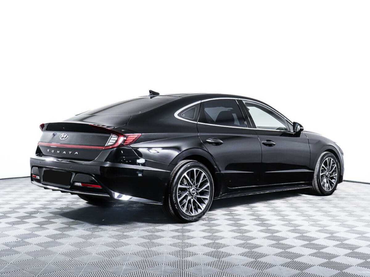 Hyundai Sonata с пробегом — 2019 год. Фото: #4