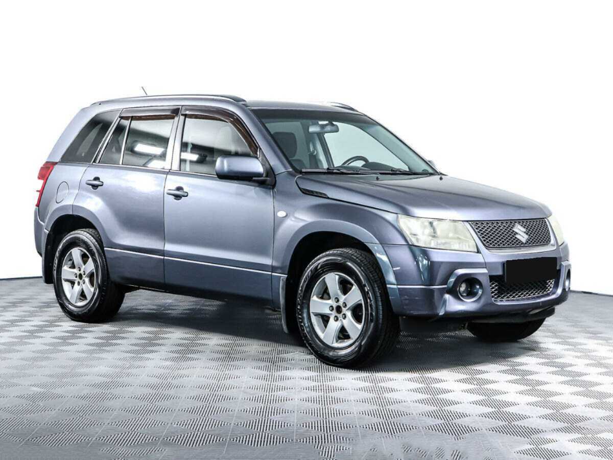 Suzuki Grand Vitara с пробегом — 2006 год. Фото: #1