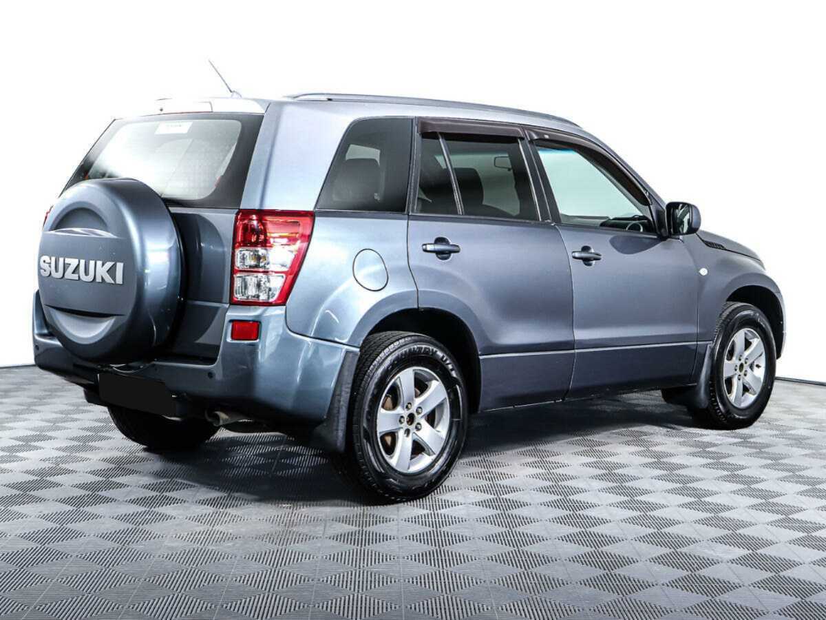 Suzuki Grand Vitara с пробегом — 2006 год. Фото: #3