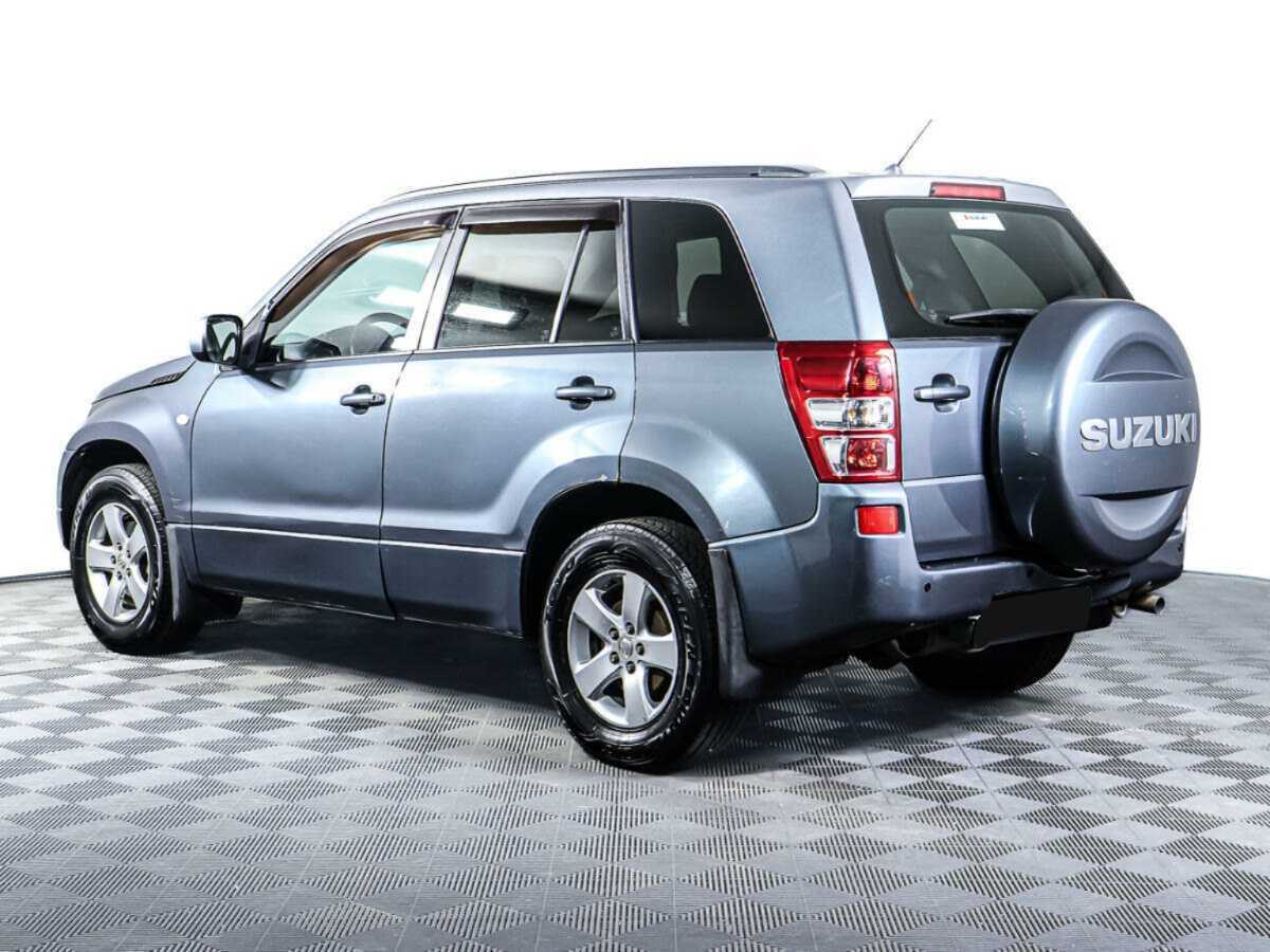 Suzuki Grand Vitara с пробегом — 2006 год. Фото: #5