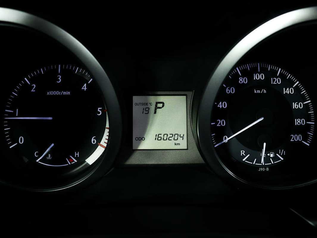 Toyota Land Cruiser Prado с пробегом — 2013 год. Фото: #9