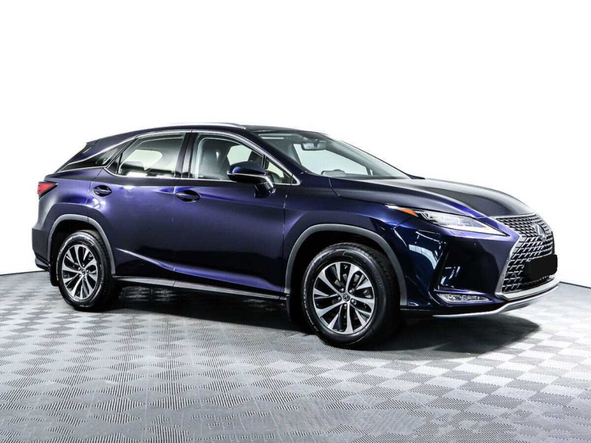 Lexus RX с пробегом — 2019 год. Фото: #1