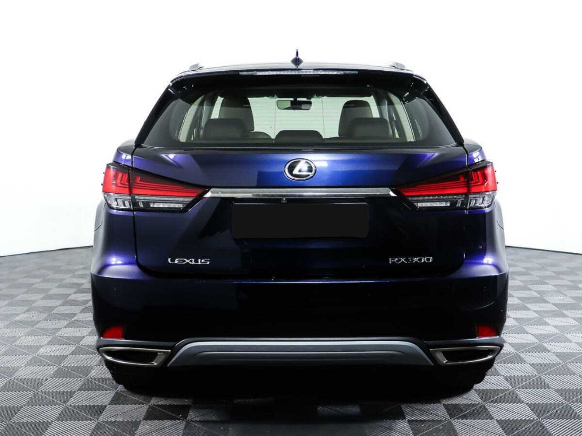 Lexus RX с пробегом — 2019 год. Фото: #4