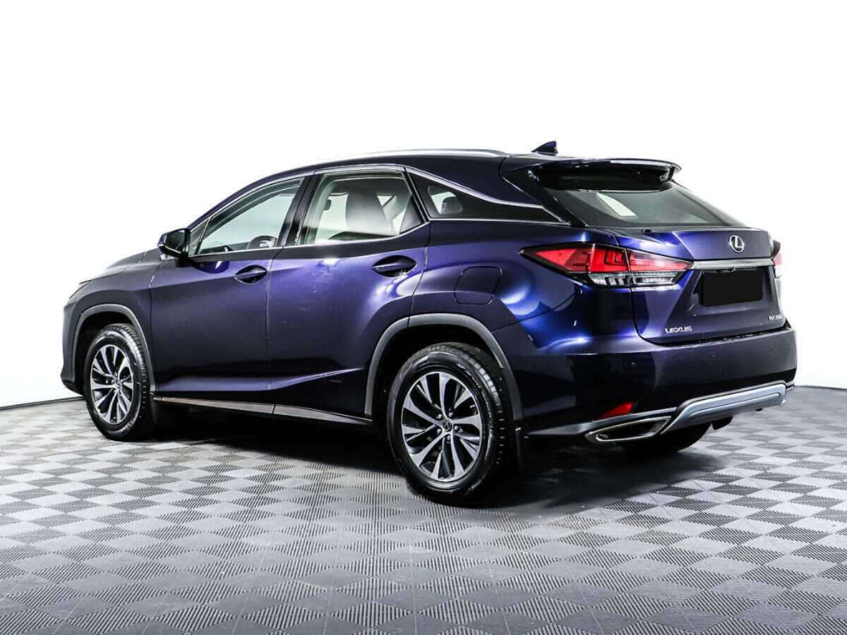 Lexus RX с пробегом — 2019 год. Фото: #5