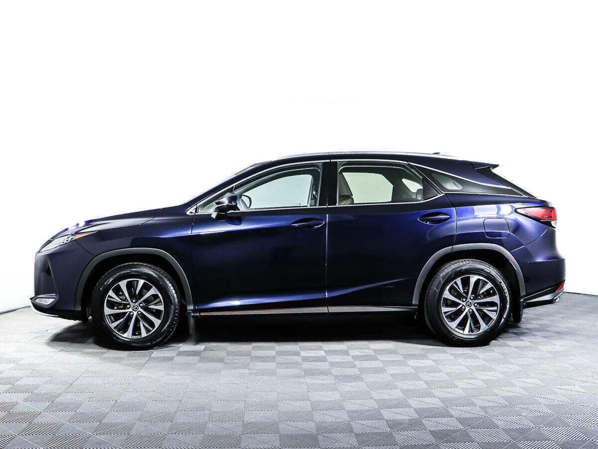 Lexus RX с пробегом — 2019 год. Фото: #6