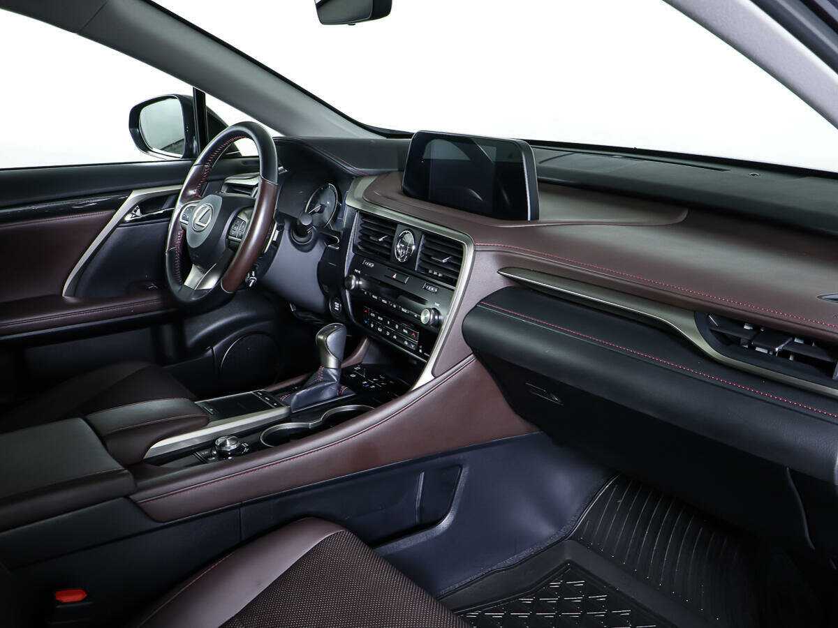 Lexus RX с пробегом — 2019 год. Фото: #7