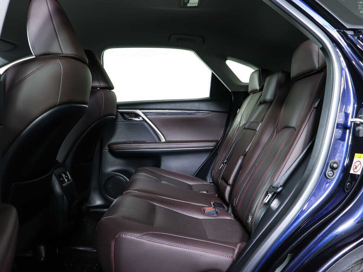 Lexus RX с пробегом — 2019 год. Фото: #8