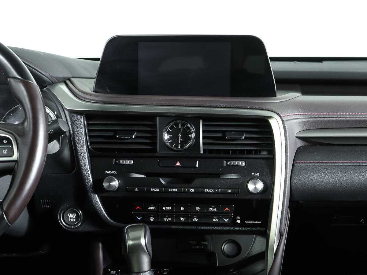 Lexus RX с пробегом — 2019 год. Фото: #10