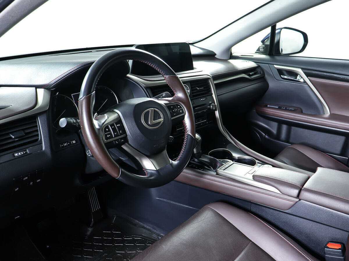 Lexus RX с пробегом — 2019 год. Фото: #11