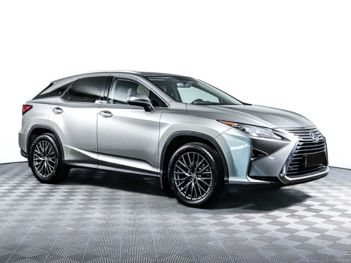 Lexus RX с пробегом — 2016 год. Фото: #1