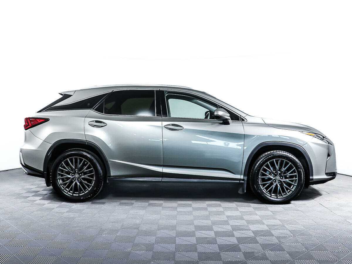 Lexus RX с пробегом — 2016 год. Фото: #2