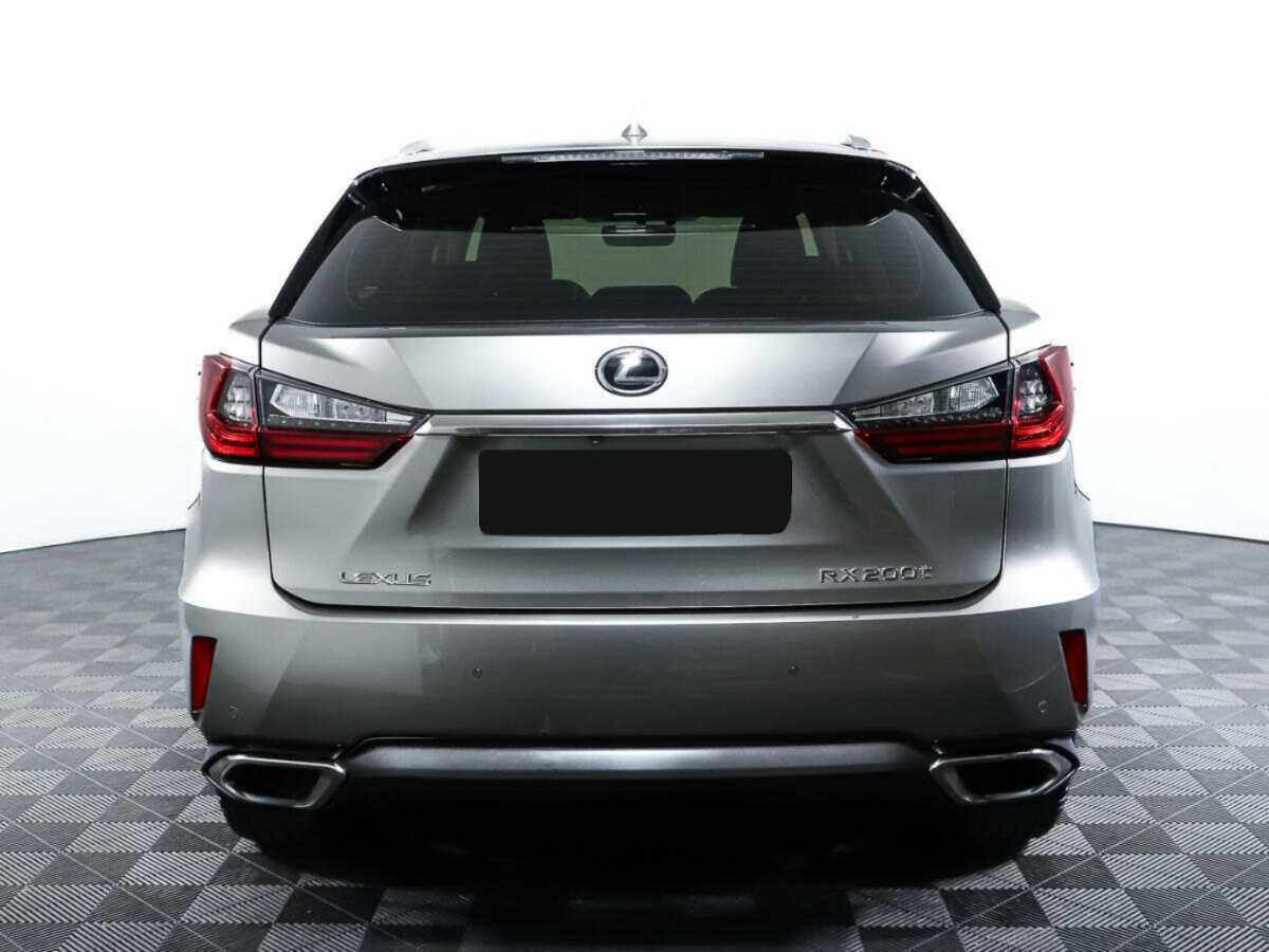 Lexus RX с пробегом — 2016 год. Фото: #4