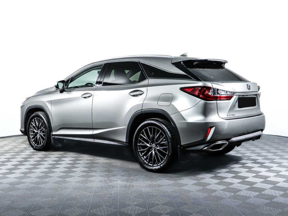 Lexus RX с пробегом — 2016 год. Фото: #5