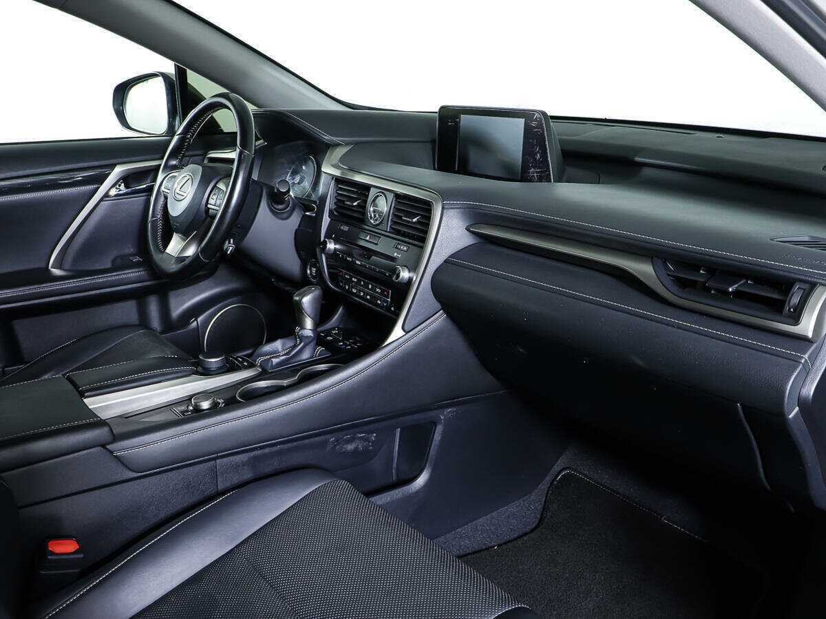 Lexus RX с пробегом — 2016 год. Фото: #7