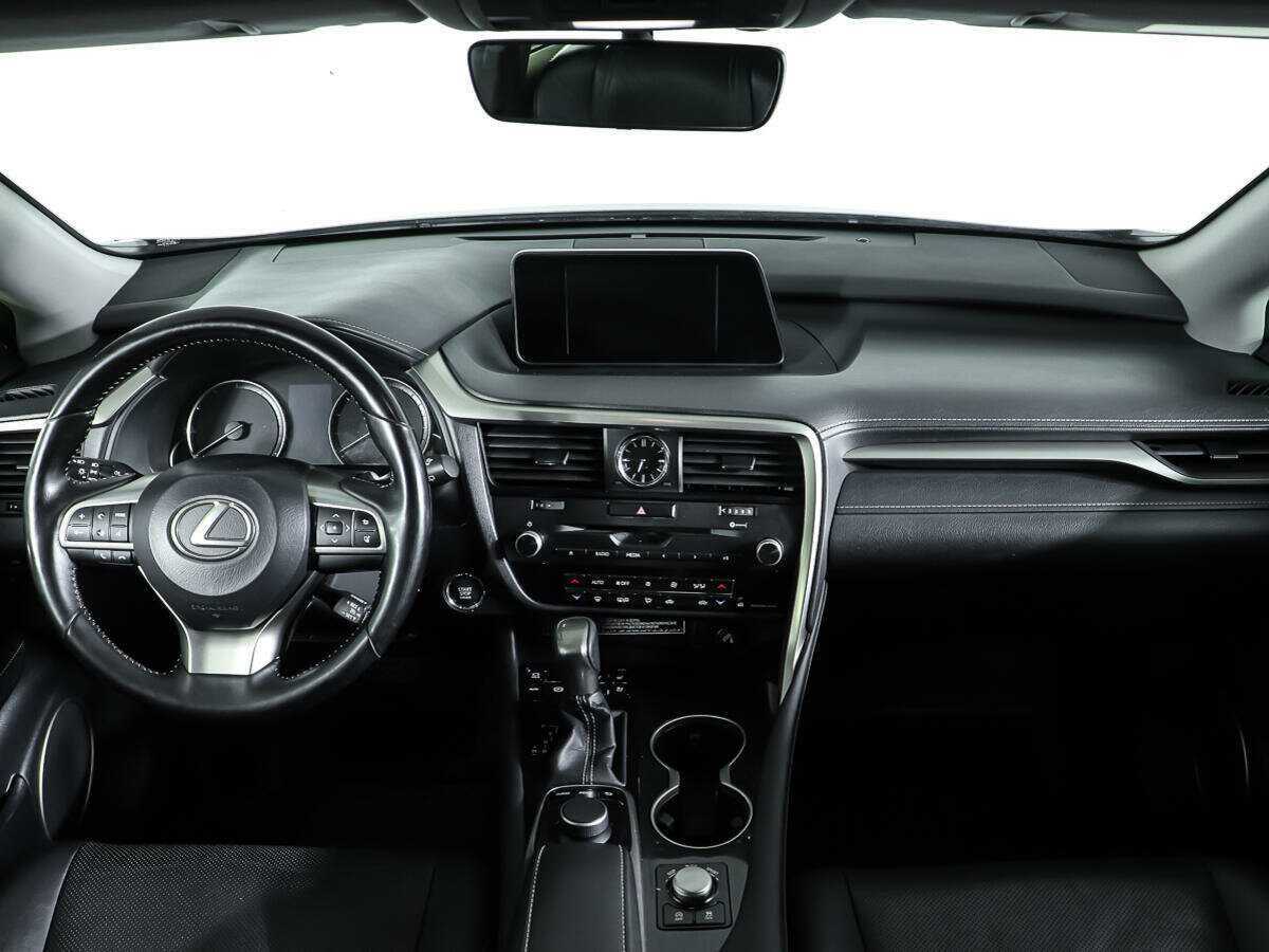 Lexus RX с пробегом — 2016 год. Фото: #9