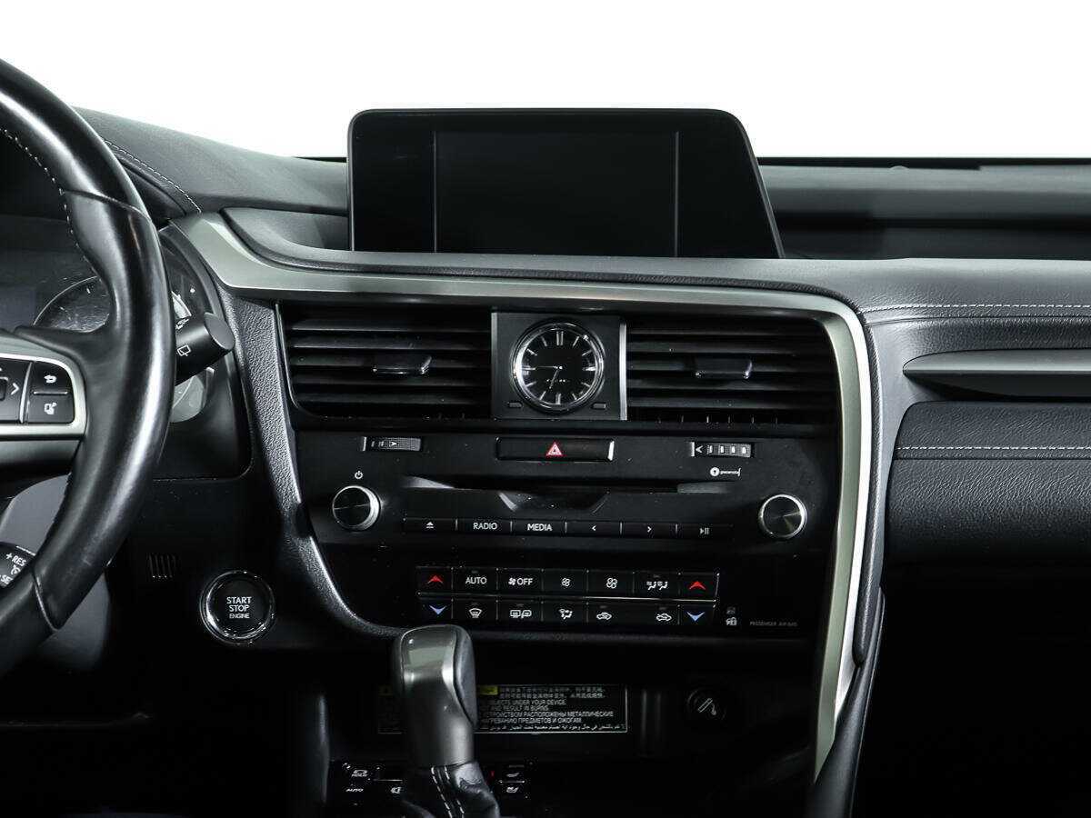 Lexus RX с пробегом — 2016 год. Фото: #10