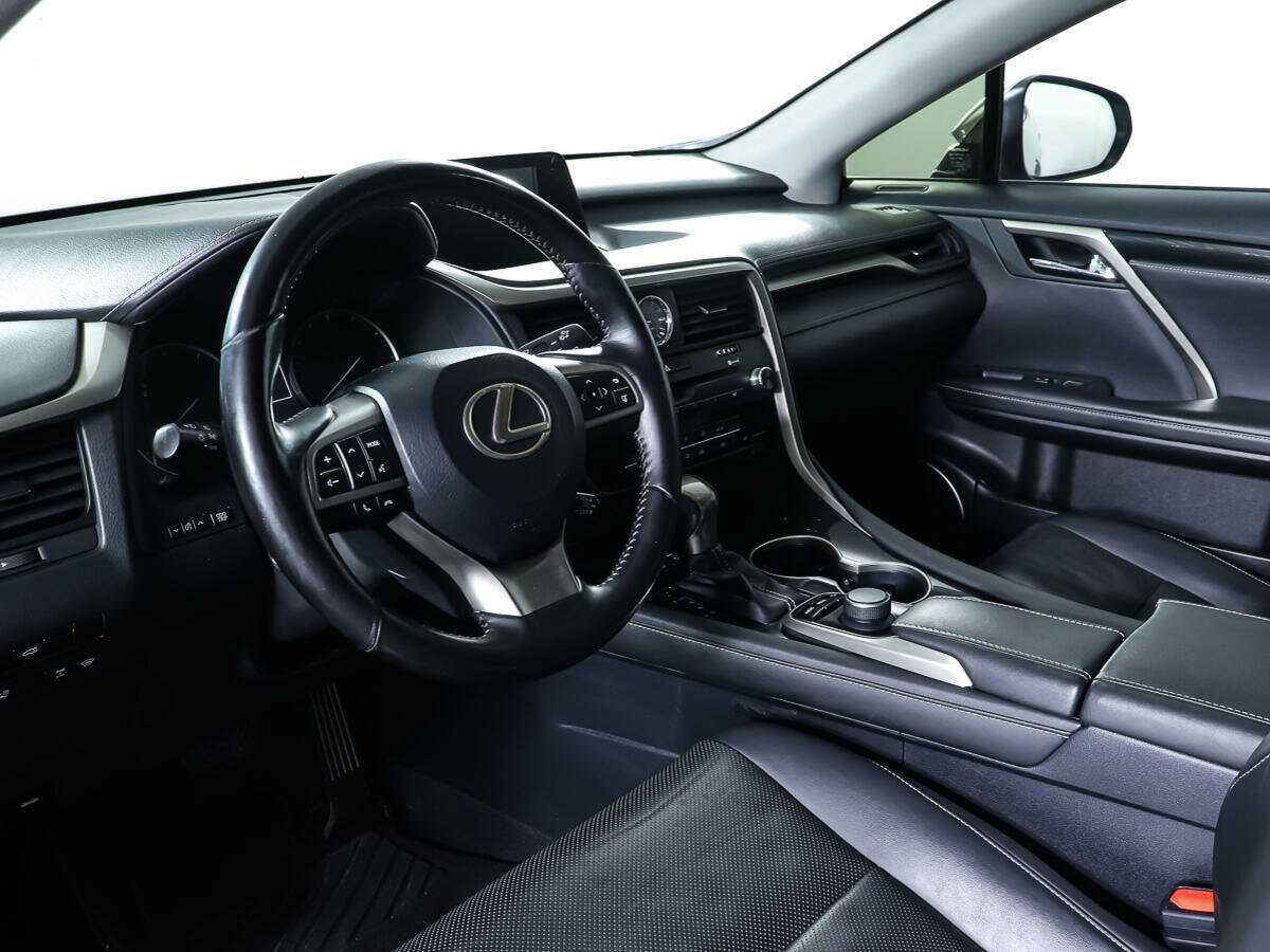 Lexus RX с пробегом — 2016 год. Фото: #11