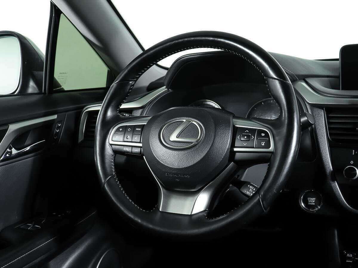 Lexus RX с пробегом — 2016 год. Фото: #13